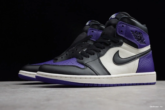 High 'Court Air OG Retro Jordan Purple' 555088-501 1 1106